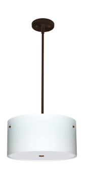 Tamburo Three Light Pendant in Bronze (74|1KT-400807-BR)