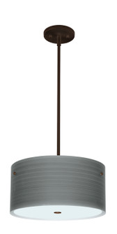 Tamburo Three Light Pendant in Bronze (74|1KT-4008TN-LED-BR)