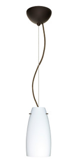 Tao One Light Pendant in Bronze (74|1KX-151207-LED-BR)