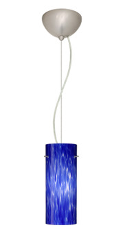 Stilo One Light Pendant in Satin Nickel (74|1KX-412386-LED-SN)