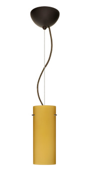 Stilo One Light Pendant in Bronze (74|1KX-4123VM-LED-BR)