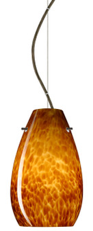 Pera One Light Pendant in Bronze (74|1KX-412618-BR)