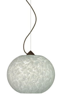 Luna One Light Pendant in Bronze (74|1KX-477619-BR)