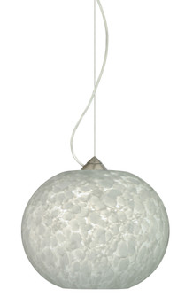 Luna One Light Pendant in Satin Nickel (74|1KX-477619-SN)