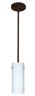 Stilo One Light Pendant in Bronze (74|1TT-412307-LED-BR)