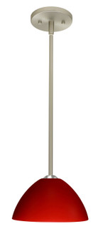 Tessa One Light Pendant in Satin Nickel (74|1TT-420131-SN)