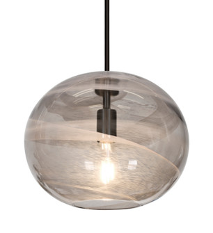 Geno LED Pendant in Black (74|1TT-GENOSM-EDIL-BK)