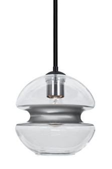 Hula 8 One Light Pendant in Black (74|1TT-HULA8SL-BK)