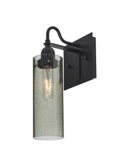 Juni One Light Wall Sconce in Black (74|1WG-JUNI10MS-BK)