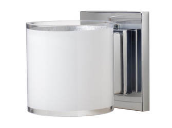 Pogo One Light Wall Sconce in Chrome (74|1WS-7180SF-CR)