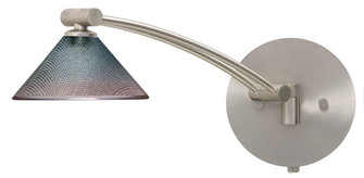 Kona One Light Swing Arm Wall Sconce in Satin Nickel (74|1WW-117691-SN)