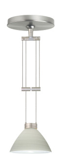 Domi One Light Pendant in Satin Nickel (74|1XA-1743KR-SN)