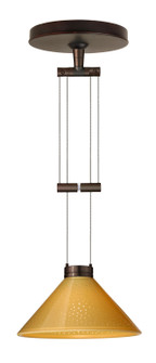 Kona One Light Pendant in Bronze (74|1XA-282490-BR)