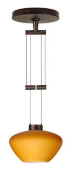 Peri One Light Pendant in Bronze (74|1XA-541080-BR)