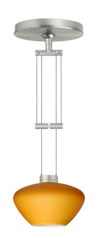 Peri One Light Pendant in Satin Nickel (74|1XA-541080-SN)