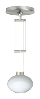 Lasso One Light Pendant in Satin Nickel (74|1XA-561207-SN)