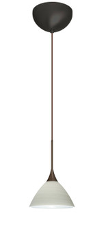 Domi One Light Pendant in Bronze (74|1XC-1743KR-BR)