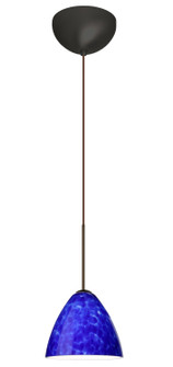 Mia One Light Pendant in Bronze (74|1XC-177986-LED-BR)