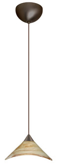 Hoppi One Light Pendant in Bronze (74|1XC-191383-BR)