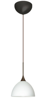 Brella One Light Pendant in Bronze (74|1XC-467907-LED-BR)