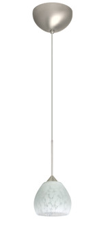 Tay Tay One Light Pendant in Satin Nickel (74|1XC-560519-LED-SN)