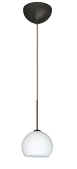 Palla One Light Pendant in Bronze (74|1XC-565807-LED-BR)
