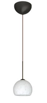 Palla One Light Pendant in Bronze (74|1XC-565819-BR)
