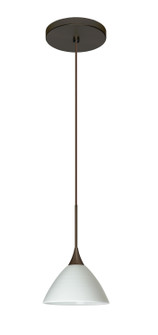 Domi One Light Pendant in Bronze (74|1XT-1743KR-LED-BR)