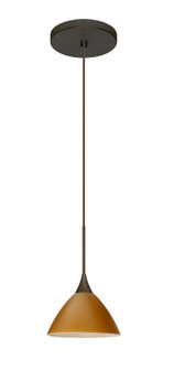 Domi One Light Pendant in Bronze (74|1XT-1743OK-LED-BR)