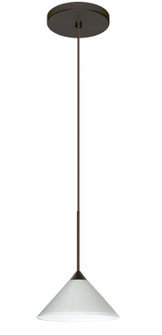 Kona One Light Pendant in Bronze (74|1XT-282453-LED-BR)