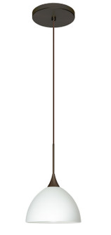 Brella One Light Pendant in Bronze (74|1XT-467907-LED-BR)