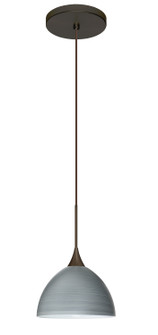 Brella One Light Pendant in Bronze (74|1XT-4679TN-BR)