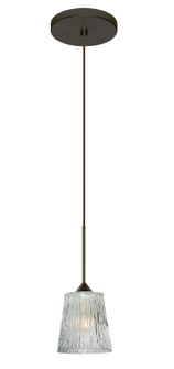 Nico One Light Pendant in Bronze (74|1XT-512500-LED-BR)