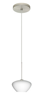 Peri One Light Pendant in Satin Nickel (74|1XT-541007-LED-SN)