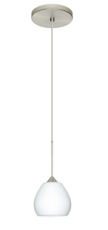 Tay Tay One Light Pendant in Satin Nickel (74|1XT-560507-SN)