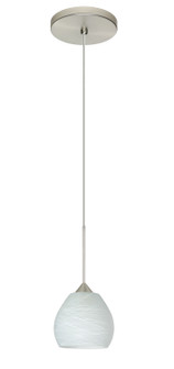 Tay Tay One Light Pendant in Satin Nickel (74|1XT-560560-SN)