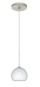 Palla One Light Pendant in Satin Nickel (74|1XT-565819-SN)