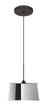 Groove One Light Pendant in Bronze (74|1XT-6773MR-LED-BR)