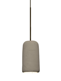 Glide One Light Pendant in Bronze (74|1XT-GLIDETN-LED-BR)