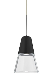 Timo 6 One Light Pendant in Satin Nickel (74|1XT-TIMO6BC-LED-SN)