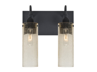 Juni Two Light Wall Sconce in Black (74|2WG-JUNI10GD-BK)