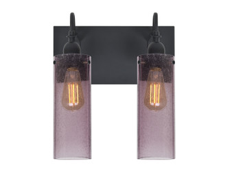 Juni Two Light Wall Sconce in Black (74|2WG-JUNI10PL-EDIL-BK)