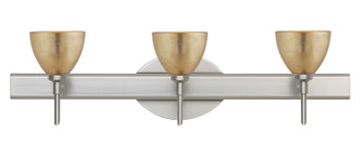 Divi Three Light Wall Sconce in Satin Nickel (74|3SW-1758GF-SN)