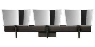 Groove Three Light Wall Sconce in Bronze (74|3SW-6773MR-BR-SQ)