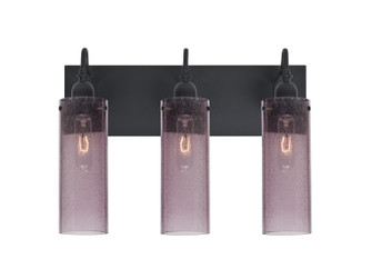 Juni Three Light Wall Sconce in Black (74|3WG-JUNI10PL-BK)