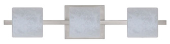 Paolo Three Light Wall Sconce in Satin Nickel (74|3WS-787319-SN)