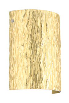Tamburo One Light Wall Sconce in Satin Nickel (74|7090GF-SN)