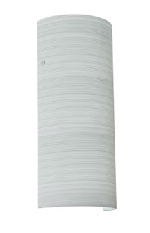 Torre One Light Wall Sconce in White (74|8192KR-LED-WH)