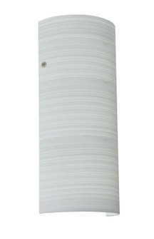 Torre One Light Wall Sconce in Polished Nickel (74|8192KR-PN)