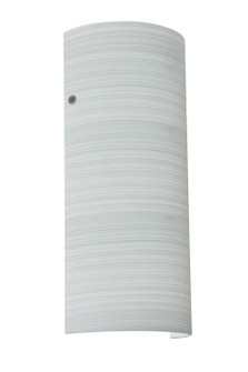 Torre One Light Wall Sconce in Satin Nickel (74|8192KR-SN)